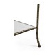Grotto Three Tier Antique Brass Console
