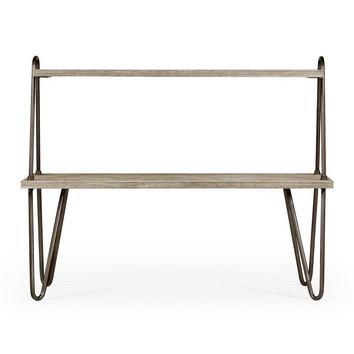Gennesso Grey Oak Console