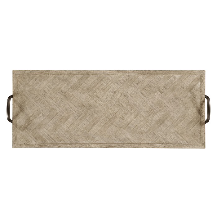Gennesso Grey Oak Console