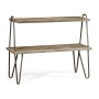 Gennesso Grey Oak Console