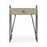 Gennesso Grey Oak Night Table