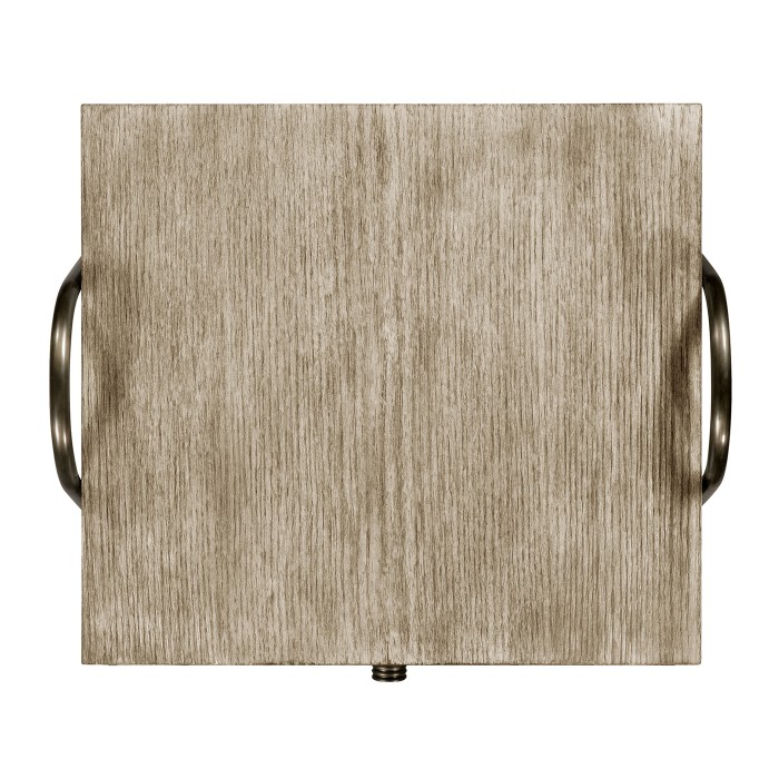 Gennesso Grey Oak Night Table