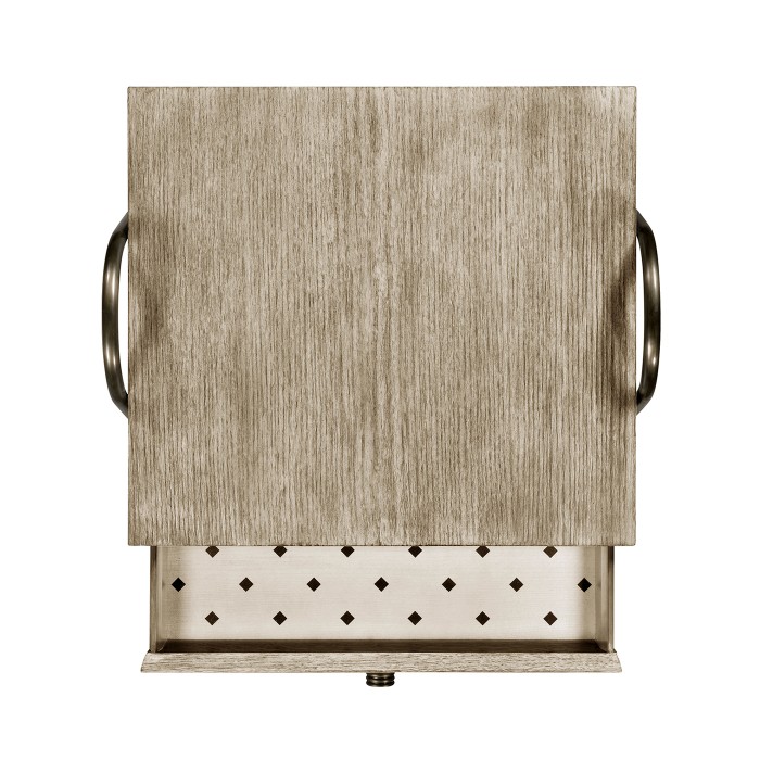 Gennesso Grey Oak Night Table