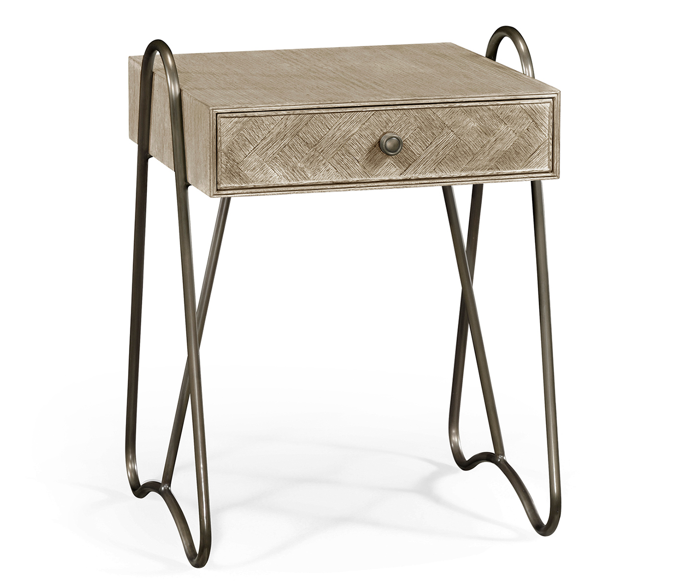 Gennesso Grey Oak Night Table