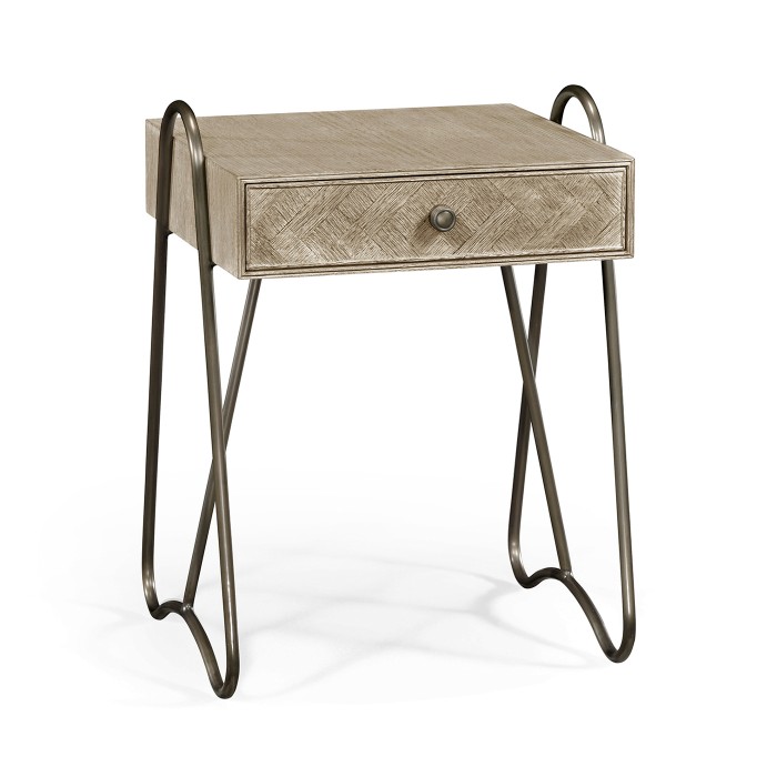Gennesso Grey Oak Night Table