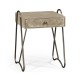 Gennesso Grey Oak Night Table