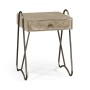 Gennesso Grey Oak Night Table