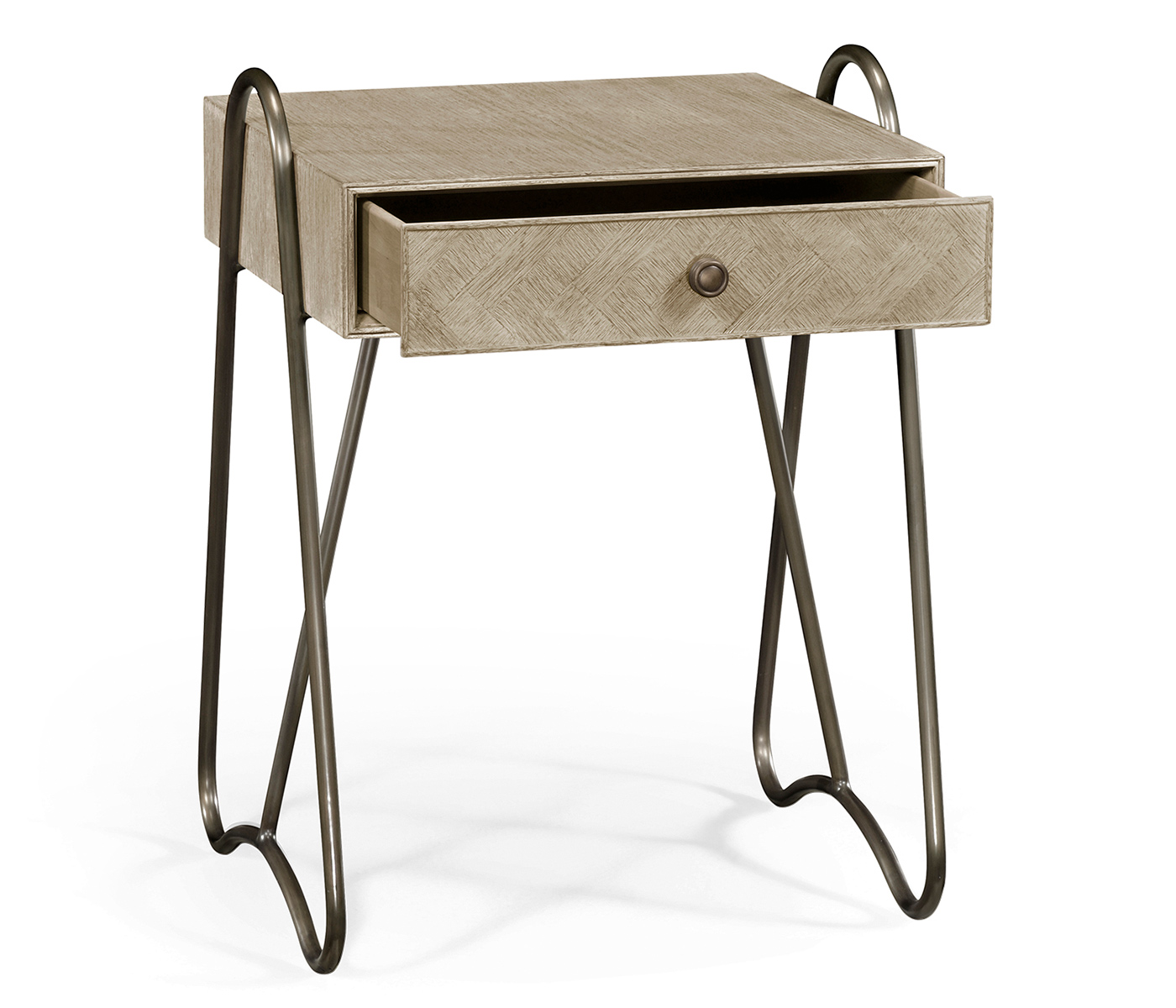 Gennesso Grey Oak Night Table