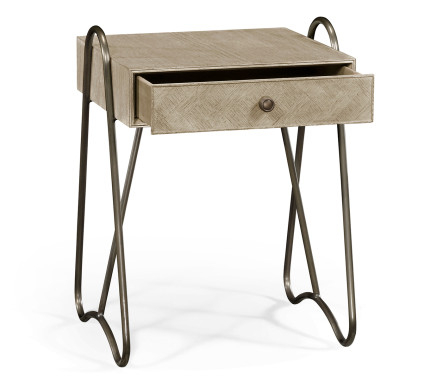 Gennesso Grey Oak Night Table