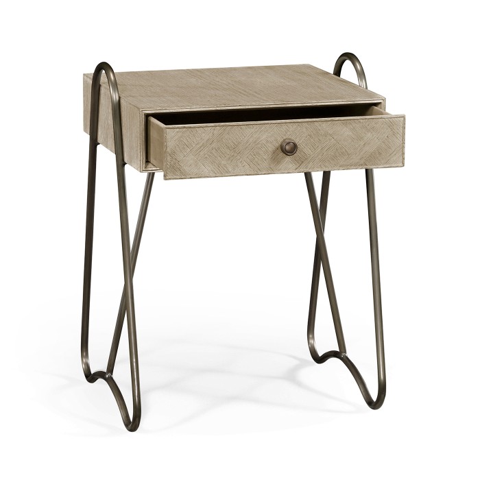 Gennesso Grey Oak Night Table