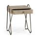 Gennesso Grey Oak Night Table