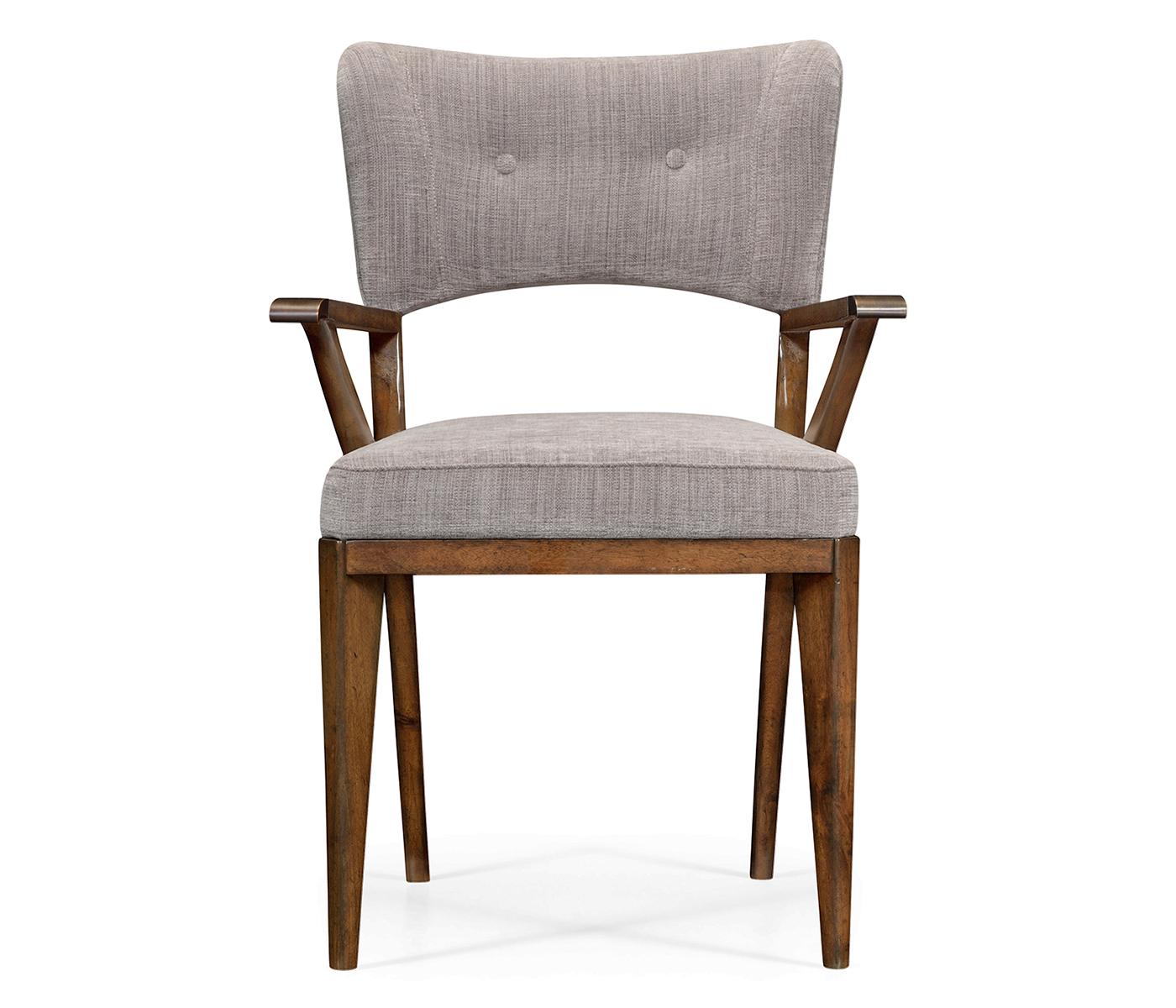 Marlene Dark Walnut Arm Chair