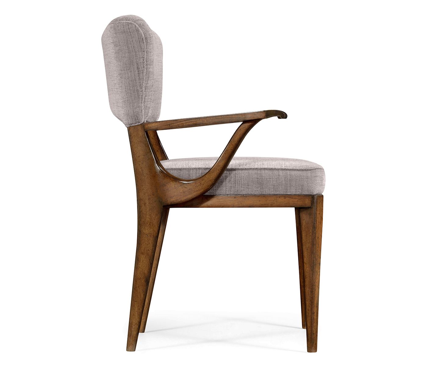 Marlene Dark Walnut Arm Chair