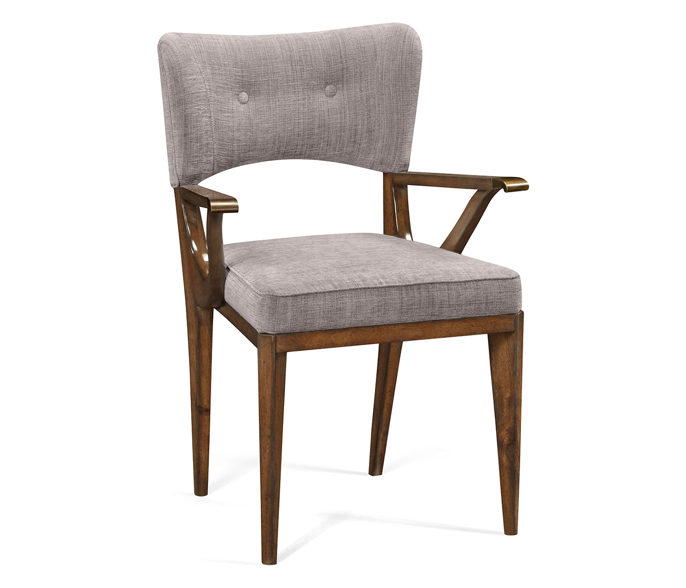 Marlene Dark Walnut Arm Chair