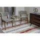 Marlene Dark Walnut Arm Chair