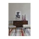 Marlene Dark Walnut Arm Chair
