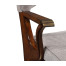 Marlene Dark Walnut Arm Chair