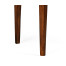 Marlene Dark Walnut Arm Chair