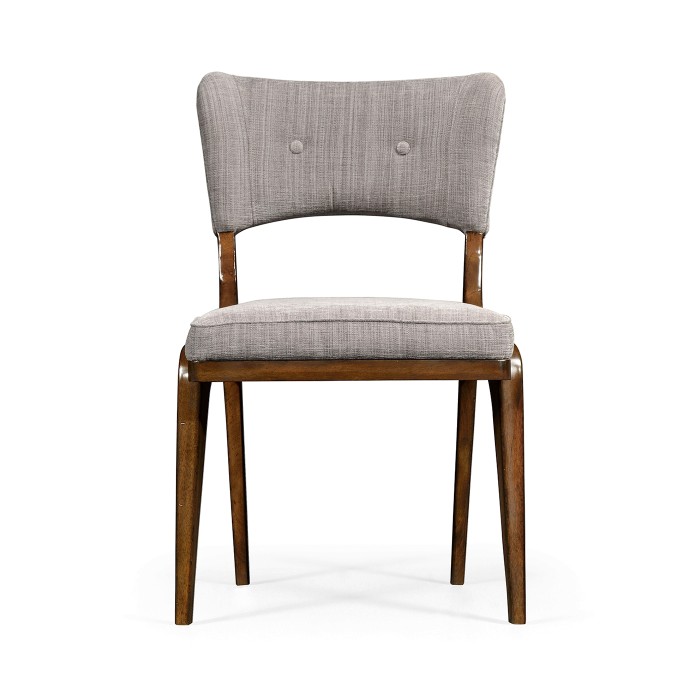 Marlene Dark Walnut Side Chair