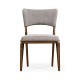 Marlene Dark Walnut Side Chair