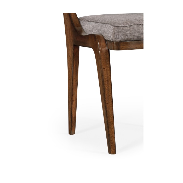 Marlene Dark Walnut Side Chair