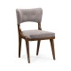 Marlene Dark Walnut Side Chair