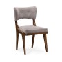 Marlene Dark Walnut Side Chair