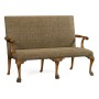 Charlotte Grey Fruitwood Settee