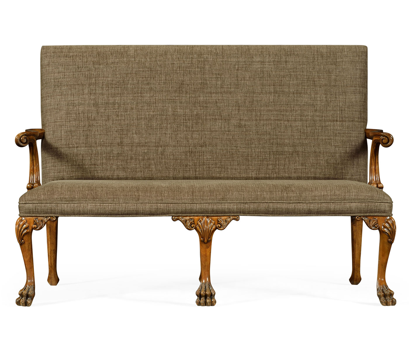 Charlotte Grey Fruitwood Settee