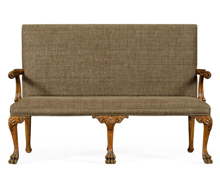 Charlotte Grey Fruitwood Settee
