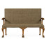 Charlotte Grey Fruitwood Settee
