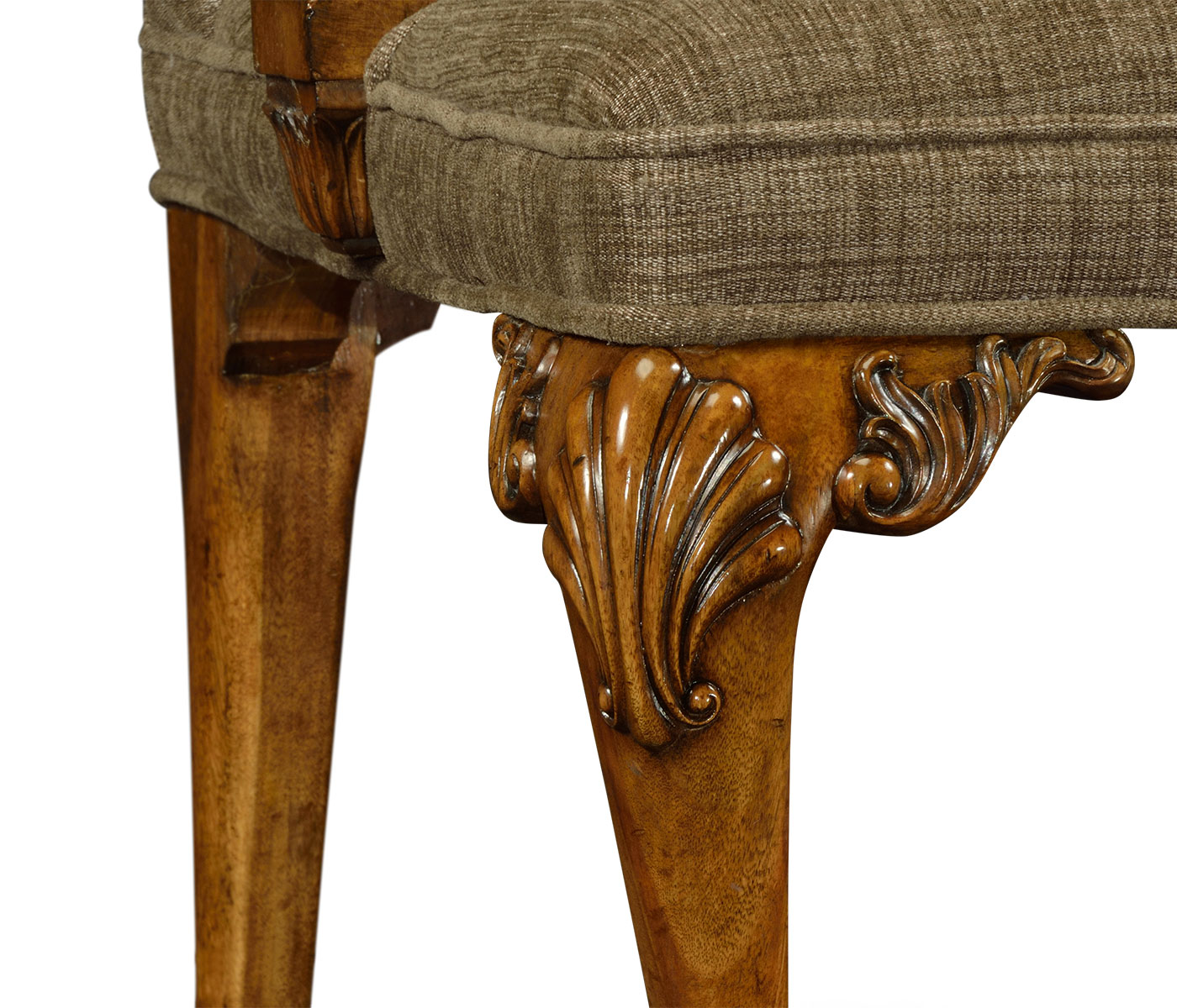 Charlotte Grey Fruitwood Settee