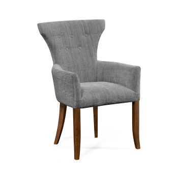 Gibson English Chestnut Arm Chair