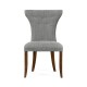 Gibson English Chestnut Side Chair