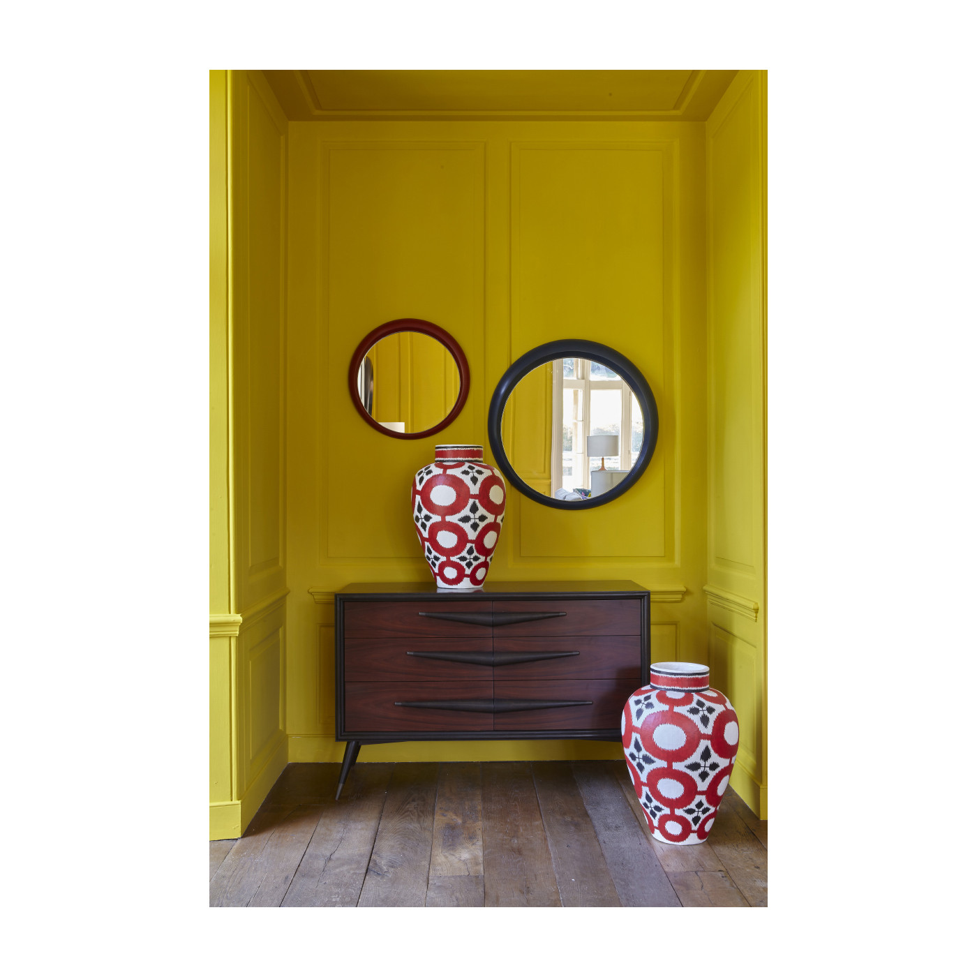 Sorbati Bronze Mirror 22