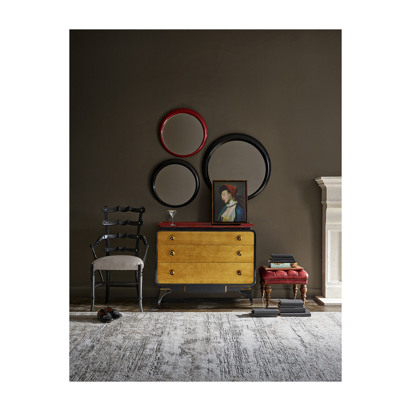 Sorbati Rouge Mirror 31