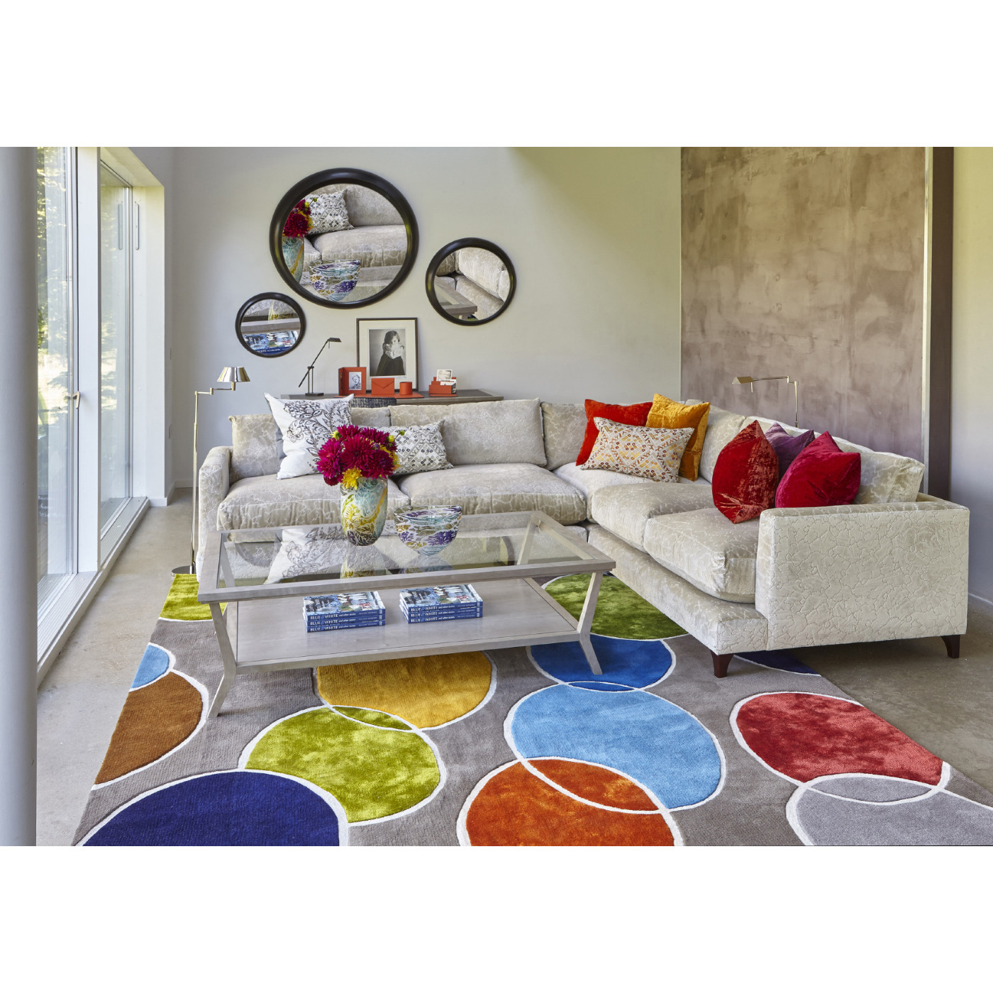 Sorbati Bronze Mirror 48