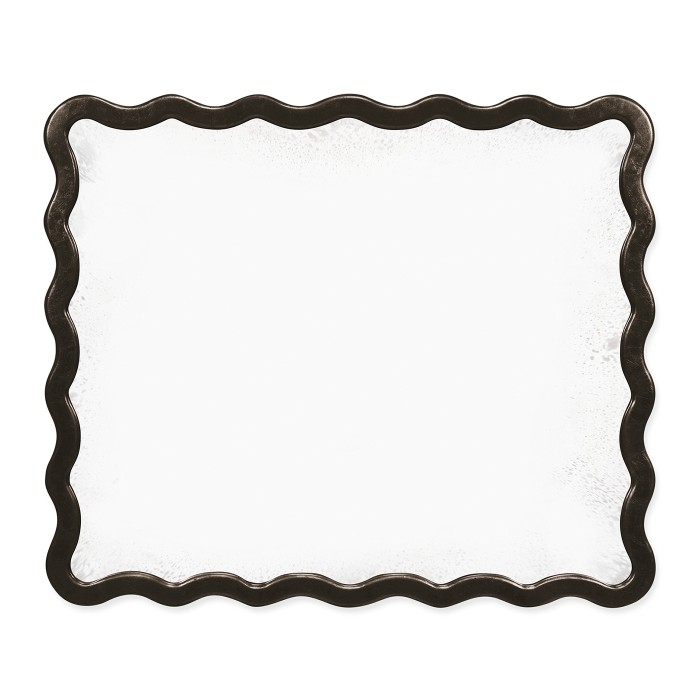 Keste Rectangular Bronze Mirror