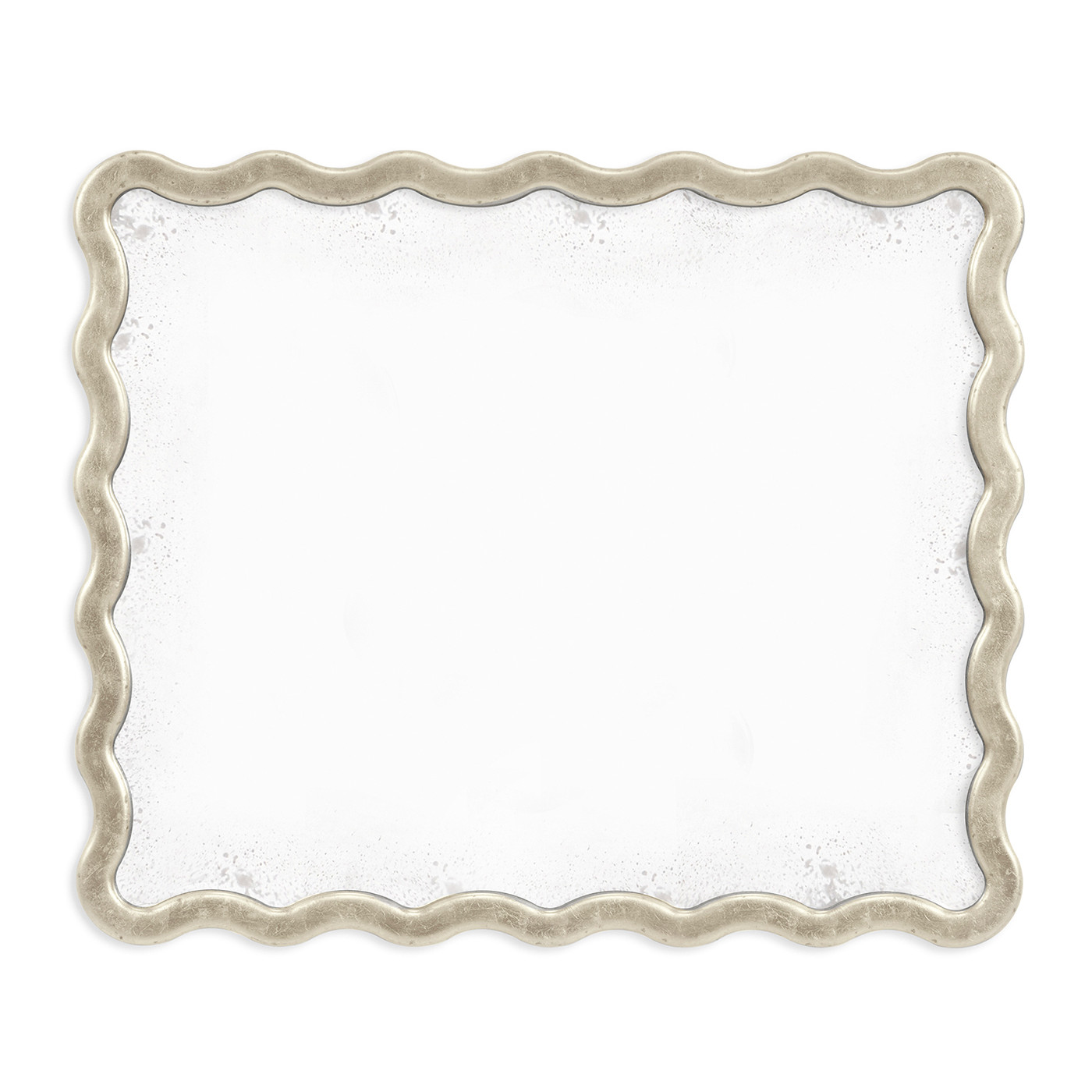 Keste Rectangular Silver Mirror