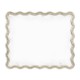 Keste Rectangular Silver Mirror