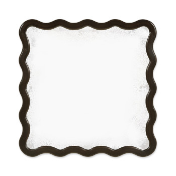 Keste Square Bronze Mirror