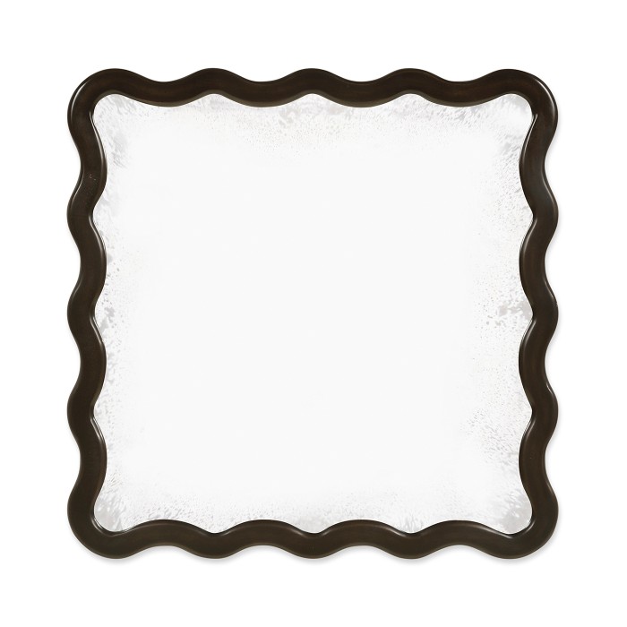 Keste Square Bronze Mirror