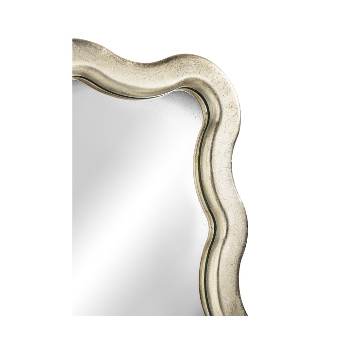 Keste Square Silver Mirror
