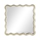 Keste Square Silver Mirror