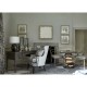 Keste Square Silver Mirror