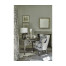 Keste Square Silver Mirror