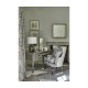 Keste Square Silver Mirror