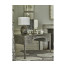 Keste Square Silver Mirror