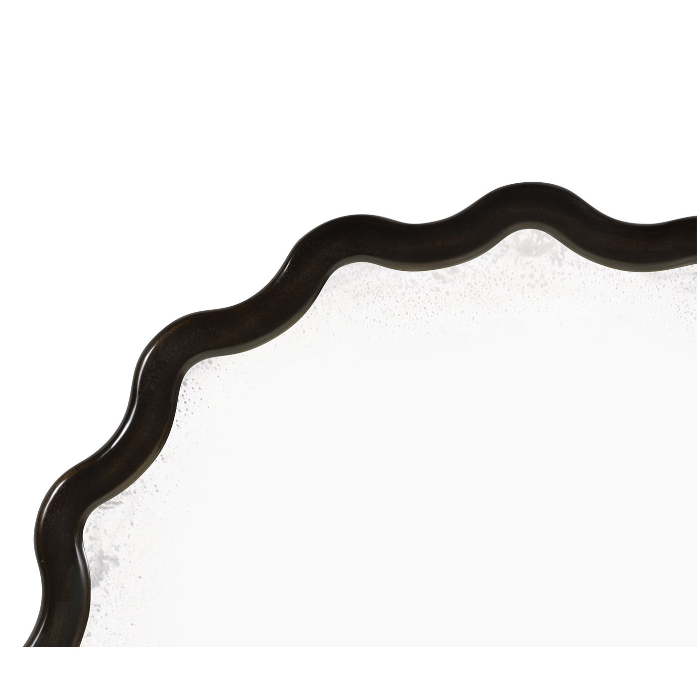 Keste Round Bronze Mirror