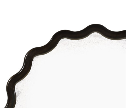 Keste Round Bronze Mirror